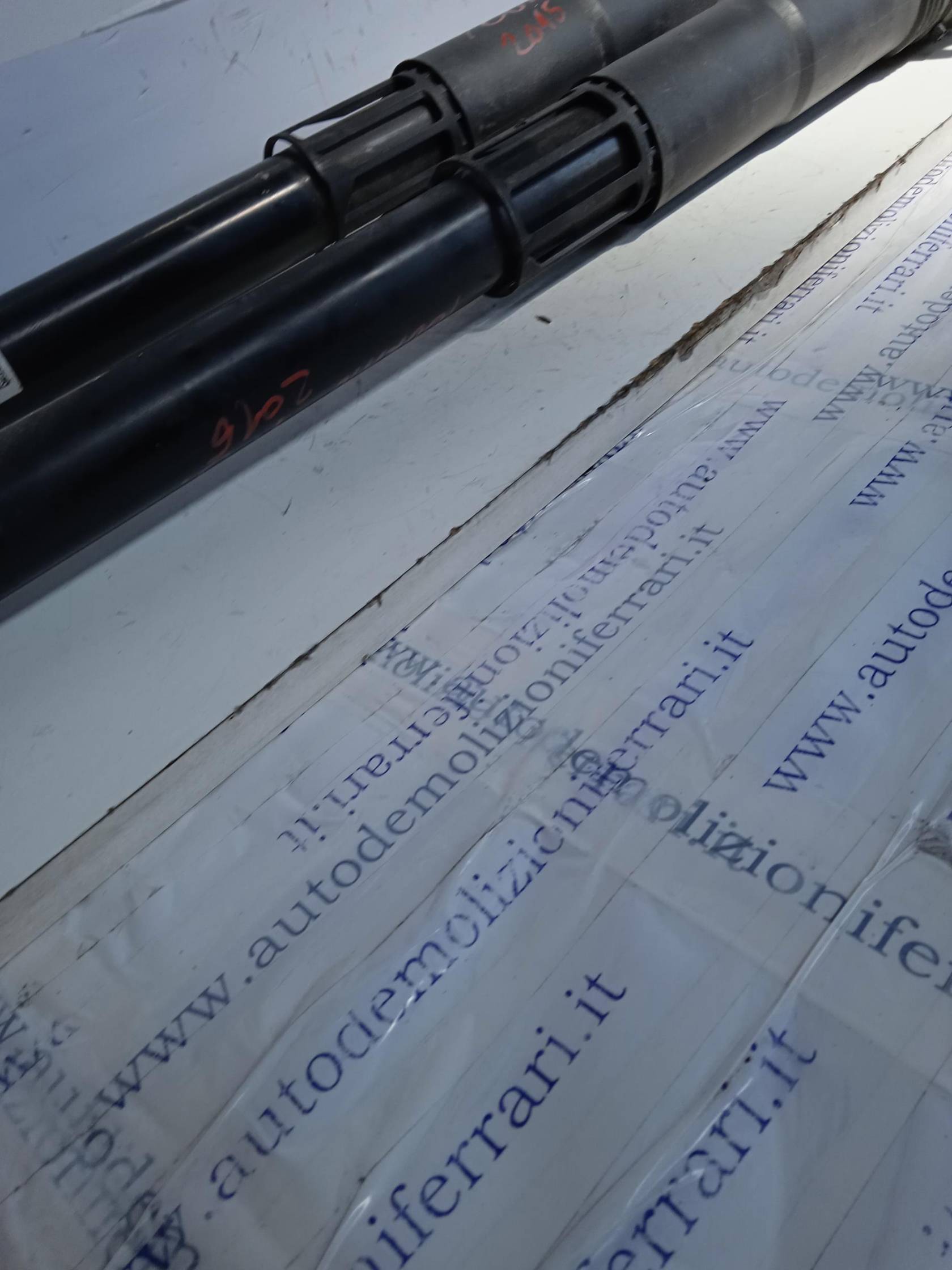 Ammortizzatore post. sx.